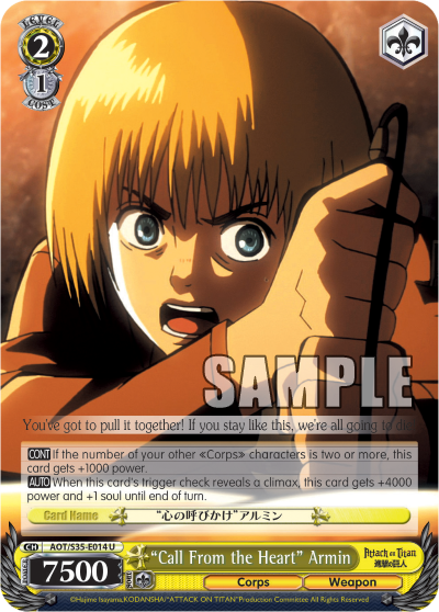 "Call From the Heart" Armin