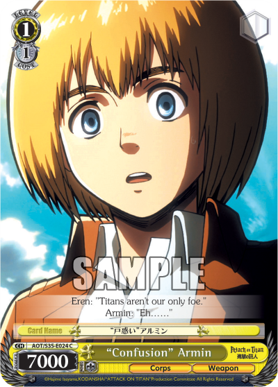 "Confusion" Armin