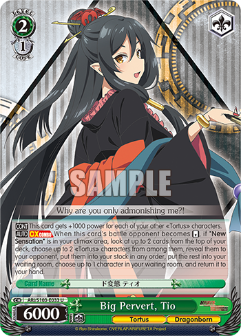 Big Pervert, Tio