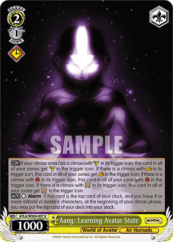 Aang: Learning Avatar State