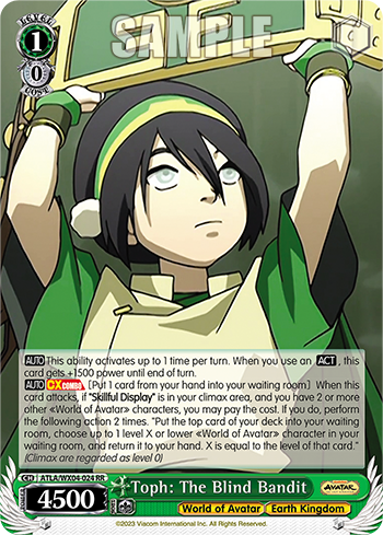 Toph: The Blind Bandit