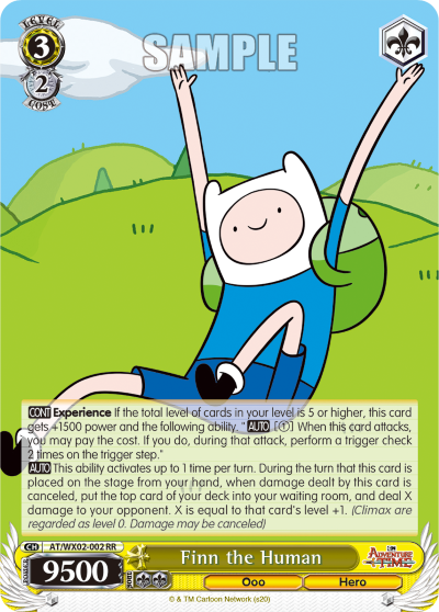 Finn the Human