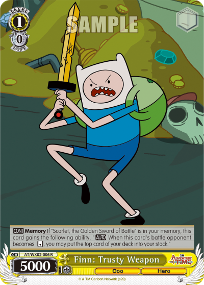 Finn: Trusty Weapon