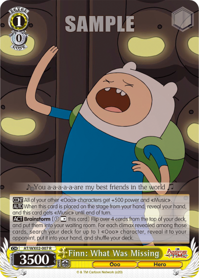 Finn: What Was Missing