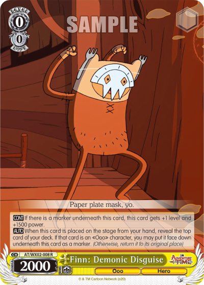 Finn: Demonic Disguise