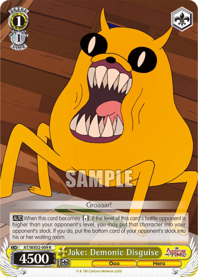 Jake: Demonic Disguise