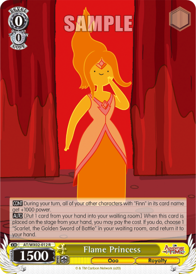 Flame Princess