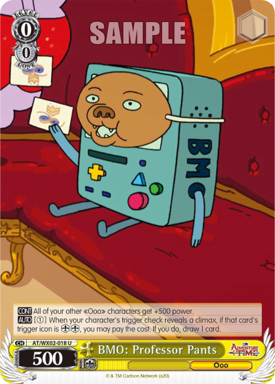 BMO: Professor Pants
