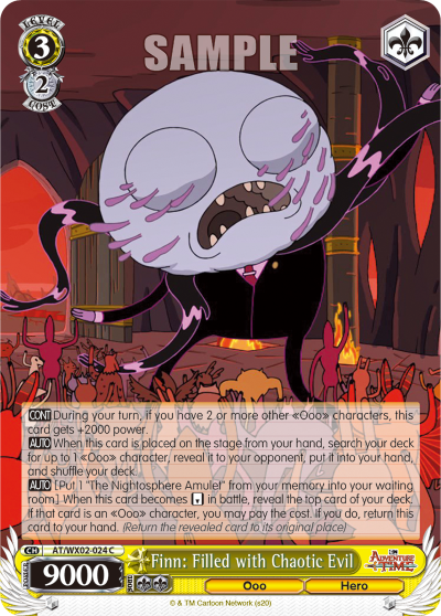 Finn: Filled with Chaotic Evil