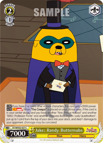 Jake: Randy Butternubs