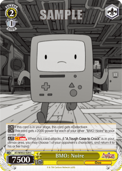 BMO: Noire