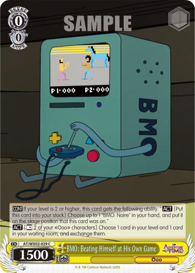 BMO: Beating Himself at His Own Game