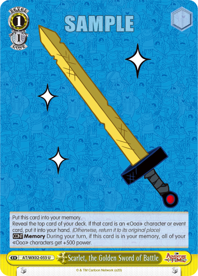 Scarlet, the Golden Sword of Battle