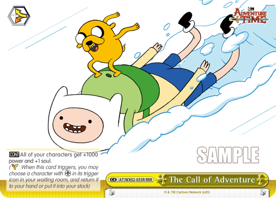 The Call of Adventure