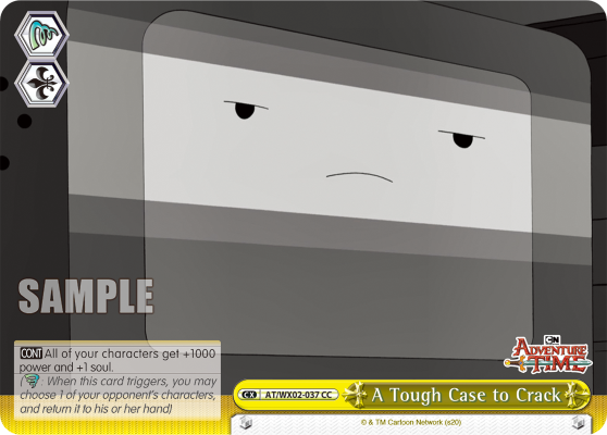 A Tough Case to Crack