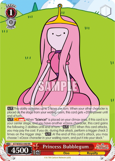 Princess Bubblegum