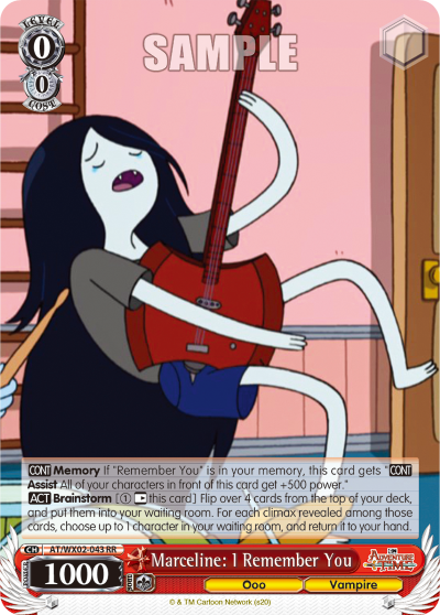 Marceline: I Remember You