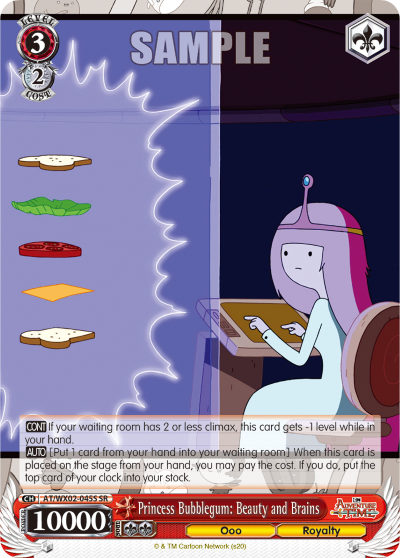 Princess Bubblegum: Beauty and Brains