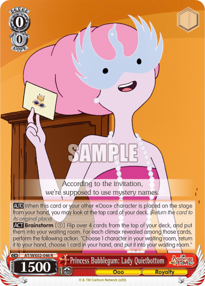 Princess Bubblegum: Lady Quietbottom