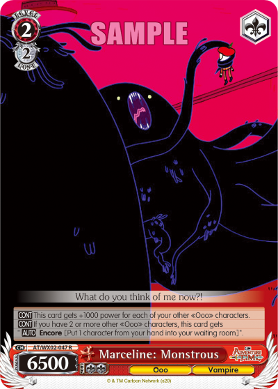 Marceline: Monstrous