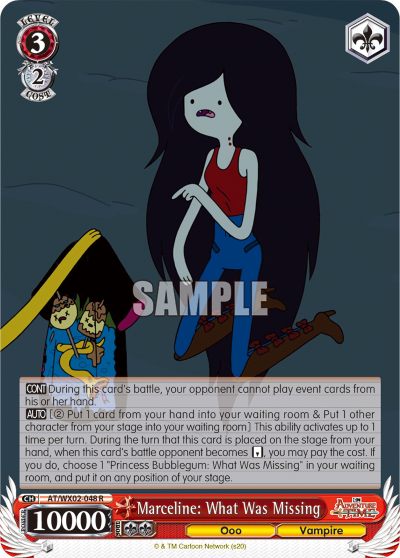 Marceline: What Was Missing