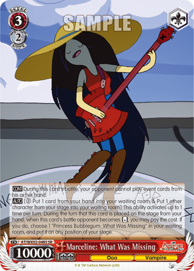 Marceline: What Was Missing