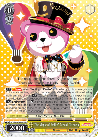 "The Magic of Smiles" Misaki Okusawa