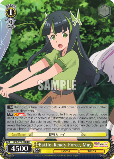 Battle-Ready Force, May