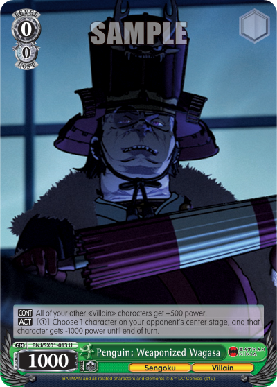 Penguin: Weaponized Wagasa