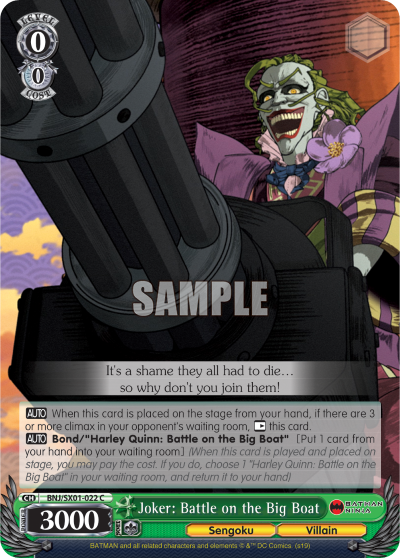 Joker: Battle on the Big Boat