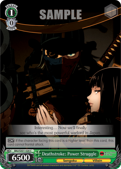 Deathstroke: Power Struggle