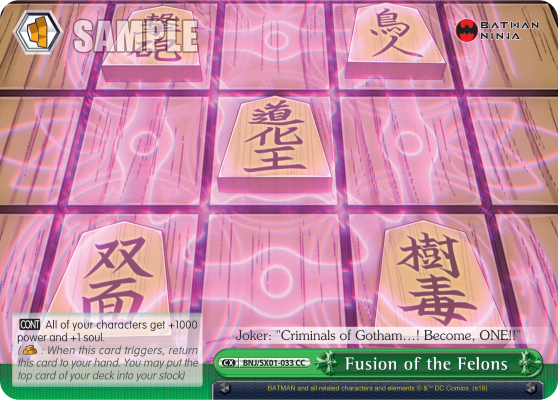 Fusion of the Felons