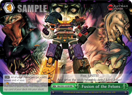 Fusion of the Felons