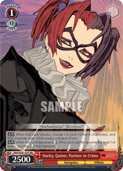 Harley Quinn: Partner in Crime