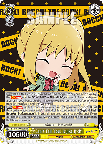 Can't Tell You! Nijika Ijichi