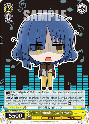 Blunt Attitude, Ryo Yamada