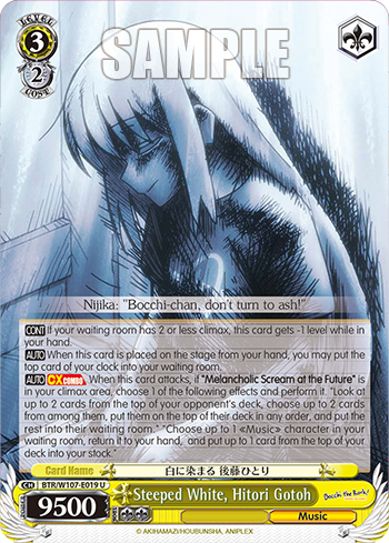 Steeped White, Hitori Gotoh