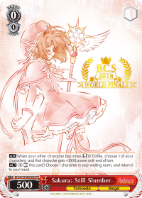 Sakura: Still Slumber