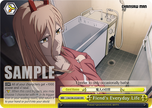 Fiend's Everyday Life