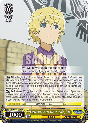 Expedition to the Lower Levels, Finn