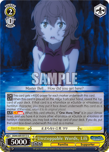 Unstoppable Words, Lili