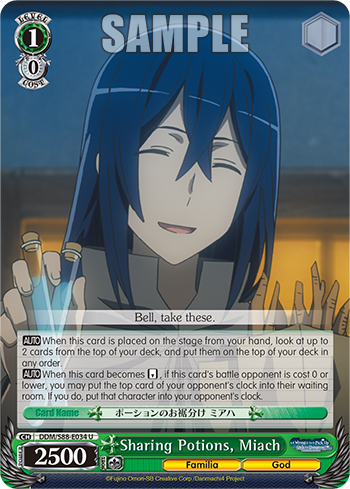 Sharing Potions, Miach