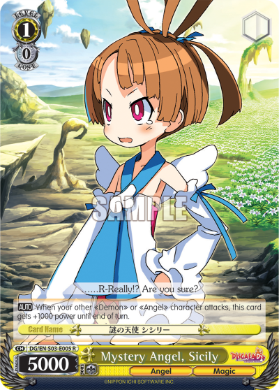 Mystery Angel, Sicily