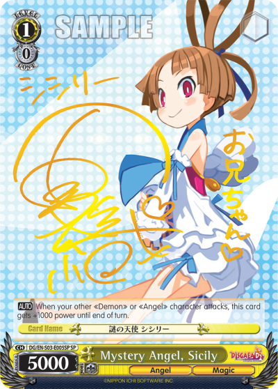 Mystery Angel, Sicily