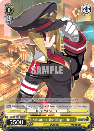 Salvatore the Magnificent