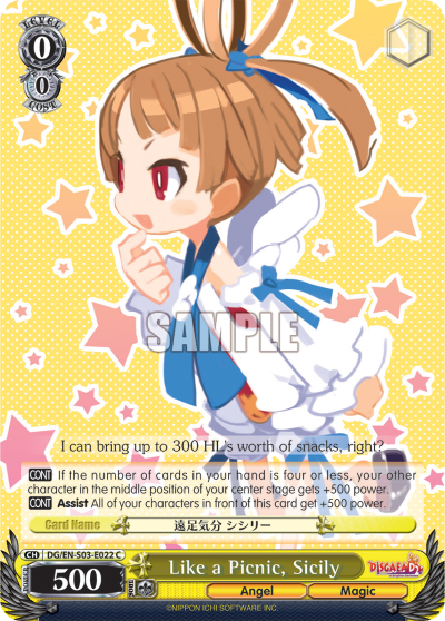 Like a Picnic, Sicily