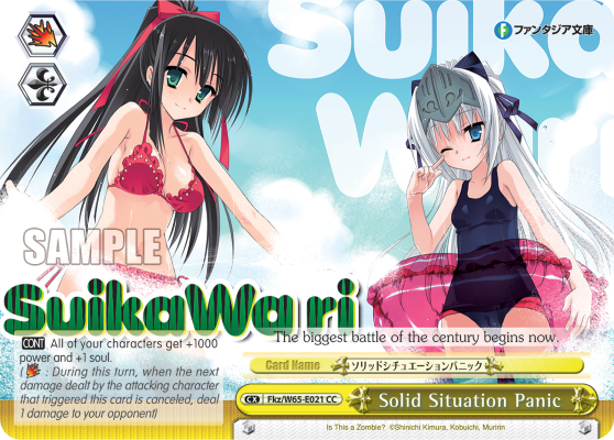 Solid Situation Panic