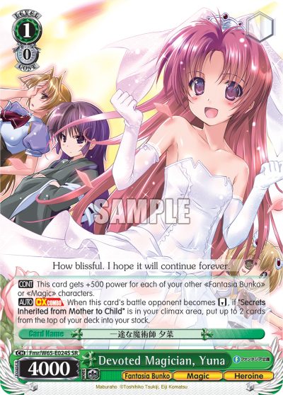 Devoted Magician, Yuna