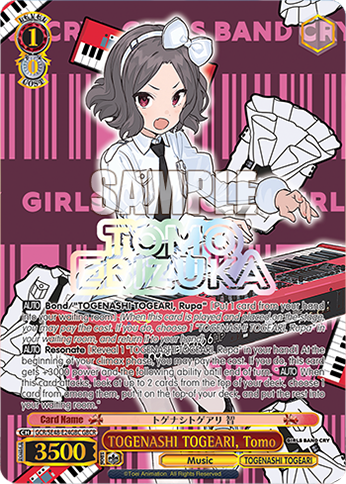 TOGENASHI TOGEARI, Tomo