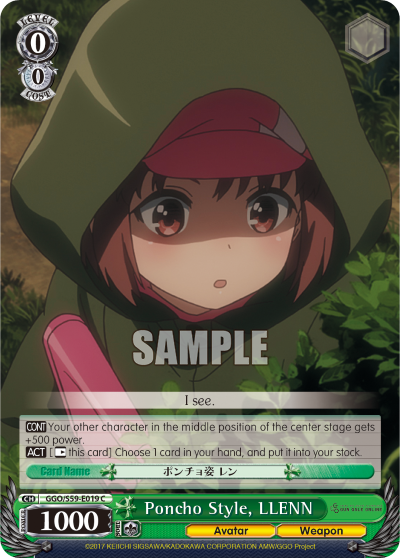 Poncho Style, LLENN